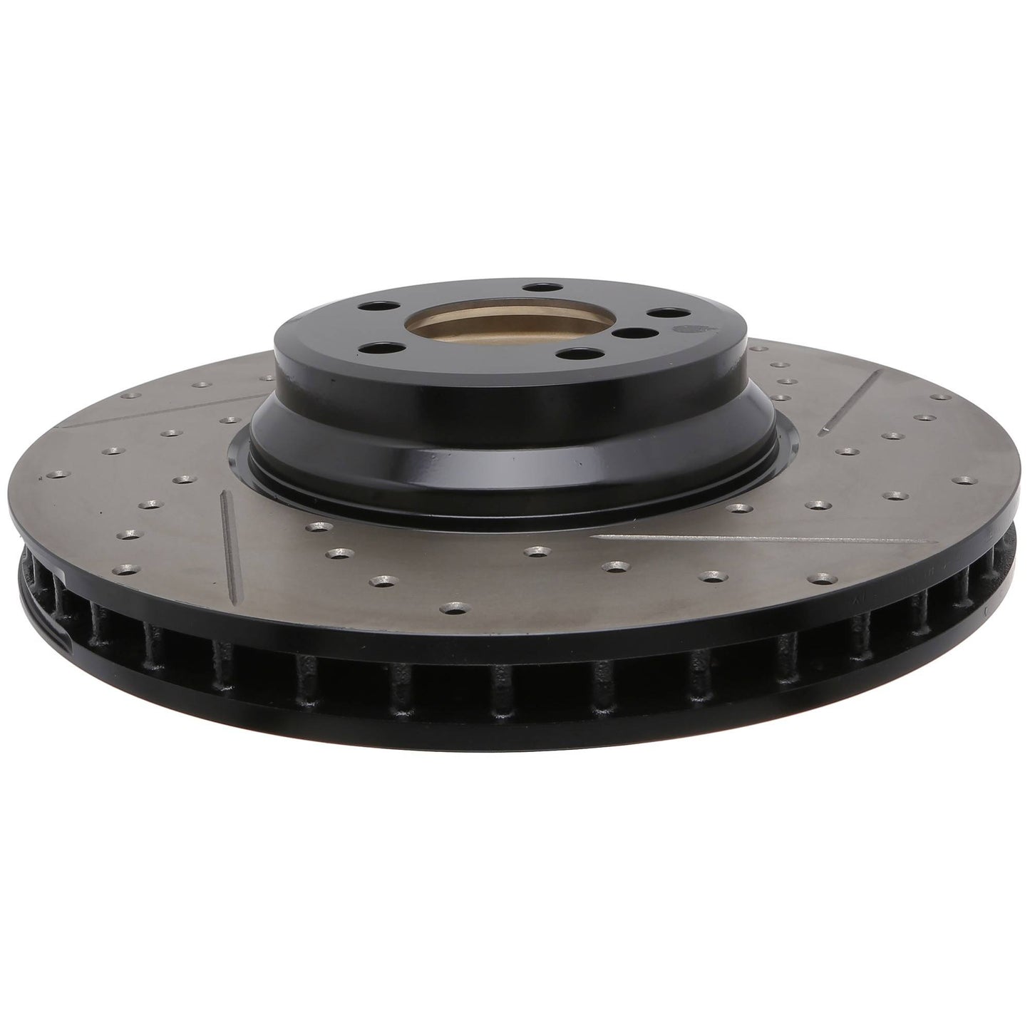 StopTech Slotted & Drilled Sport Brake Rotor 127.34102L