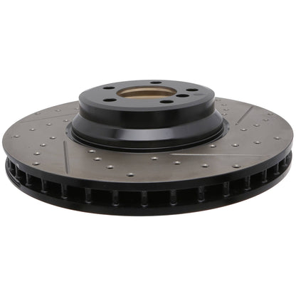 StopTech Slotted & Drilled Sport Brake Rotor 127.34102L