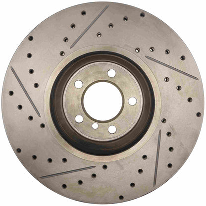 StopTech Slotted & Drilled Sport Brake Rotor 127.34102L