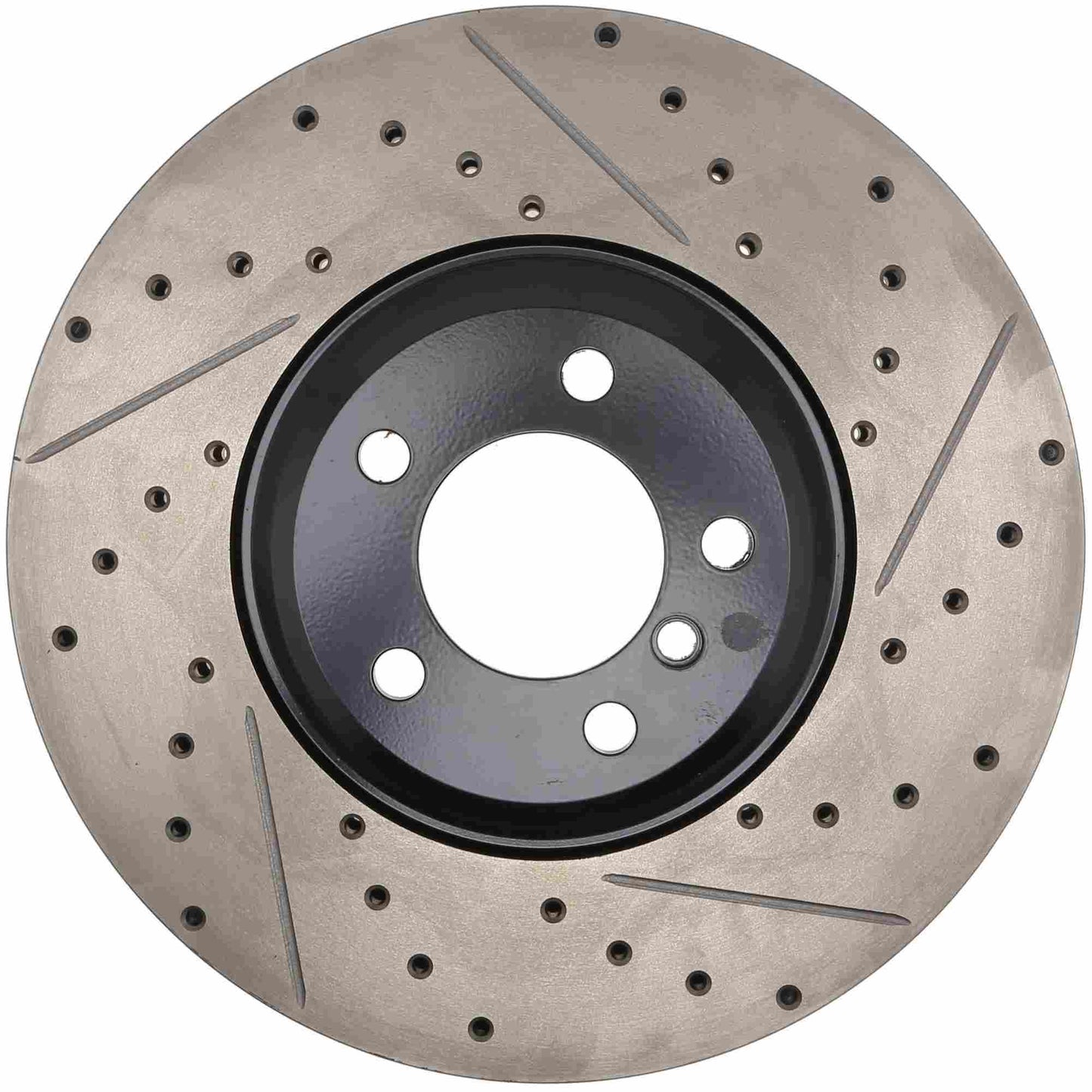 StopTech Slotted & Drilled Sport Brake Rotor 127.34102L