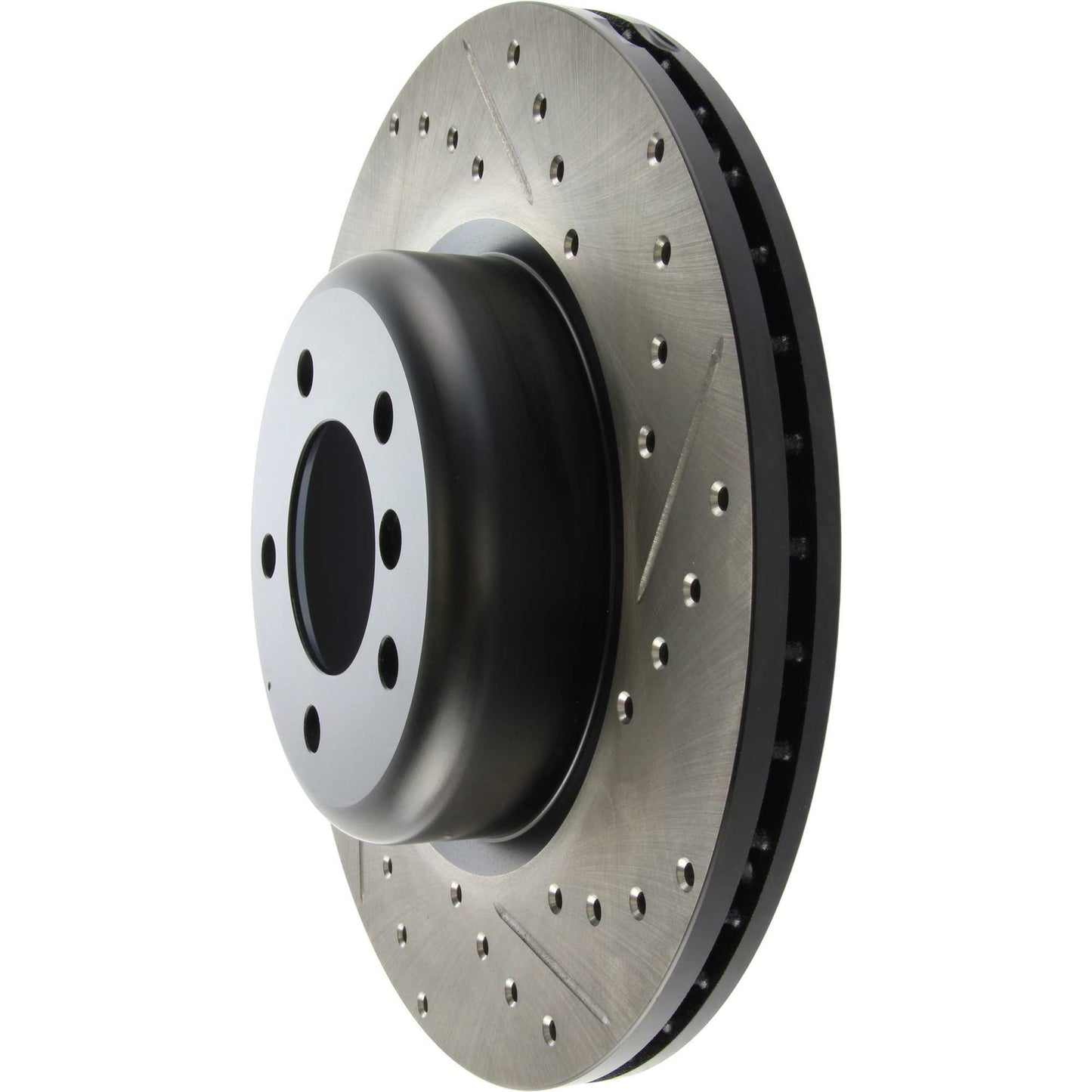 StopTech Slotted & Drilled Sport Brake Rotor 127.34104L