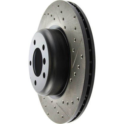 StopTech Slotted & Drilled Sport Brake Rotor 127.34104L