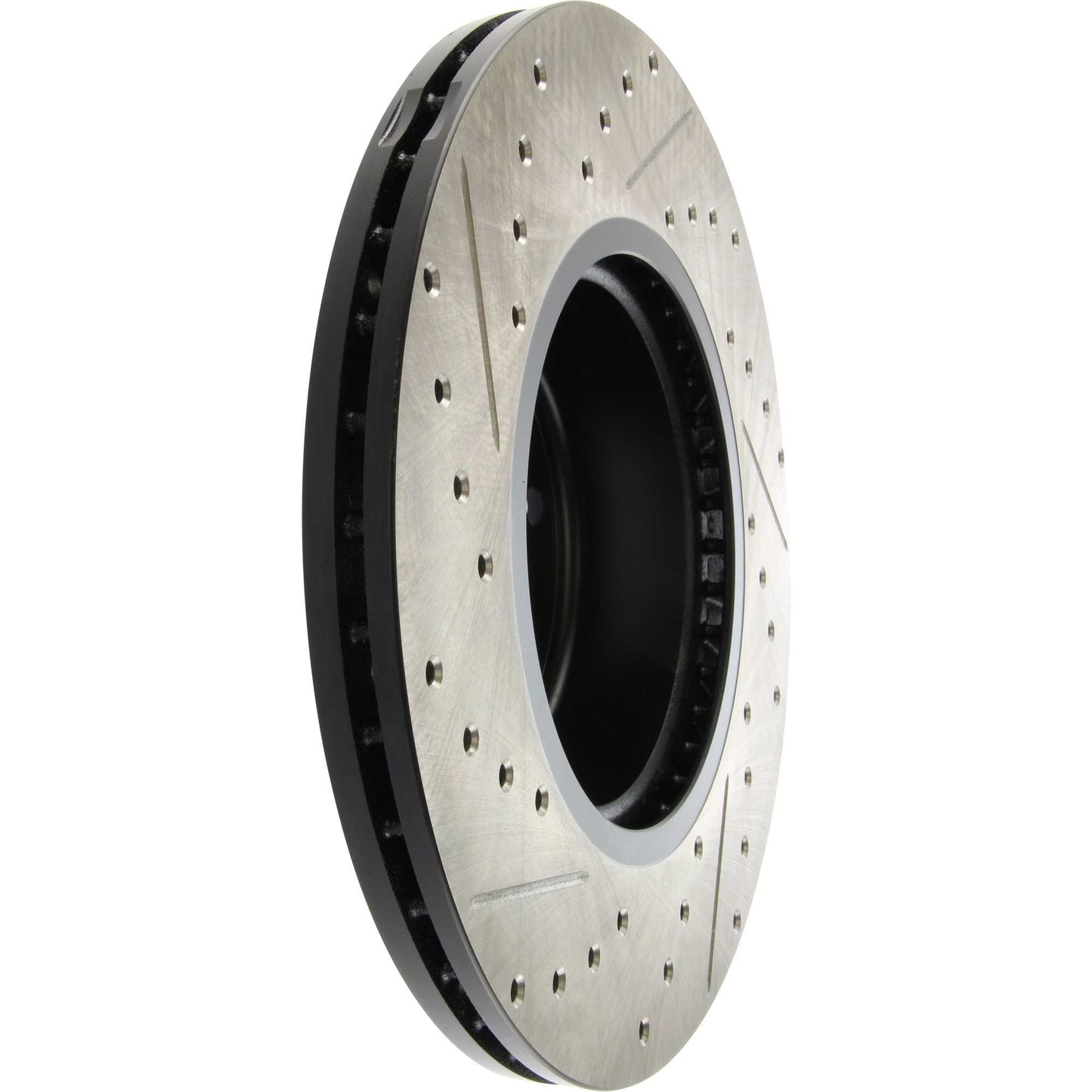 StopTech Slotted & Drilled Sport Brake Rotor 127.34104L