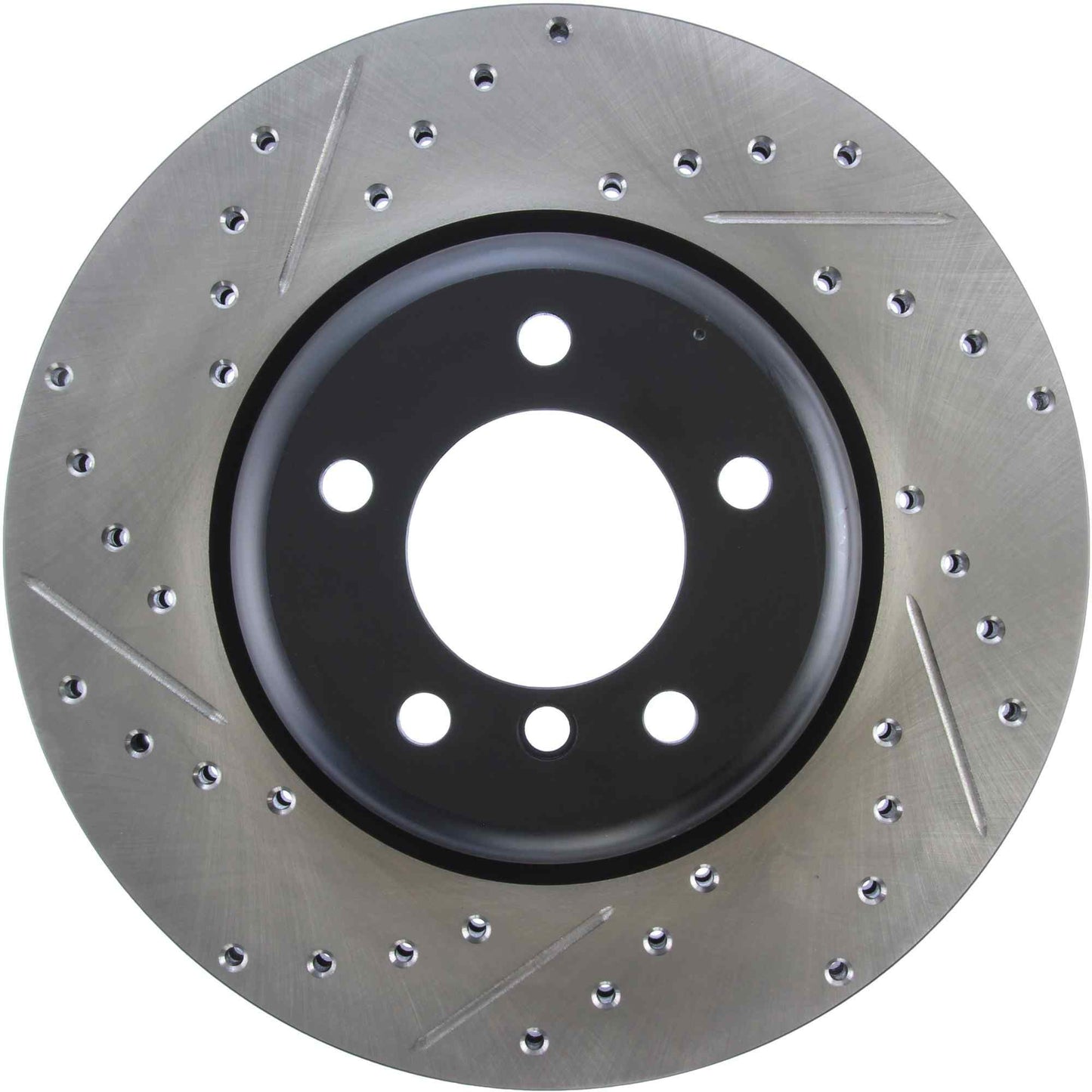 StopTech Slotted & Drilled Sport Brake Rotor 127.34104R