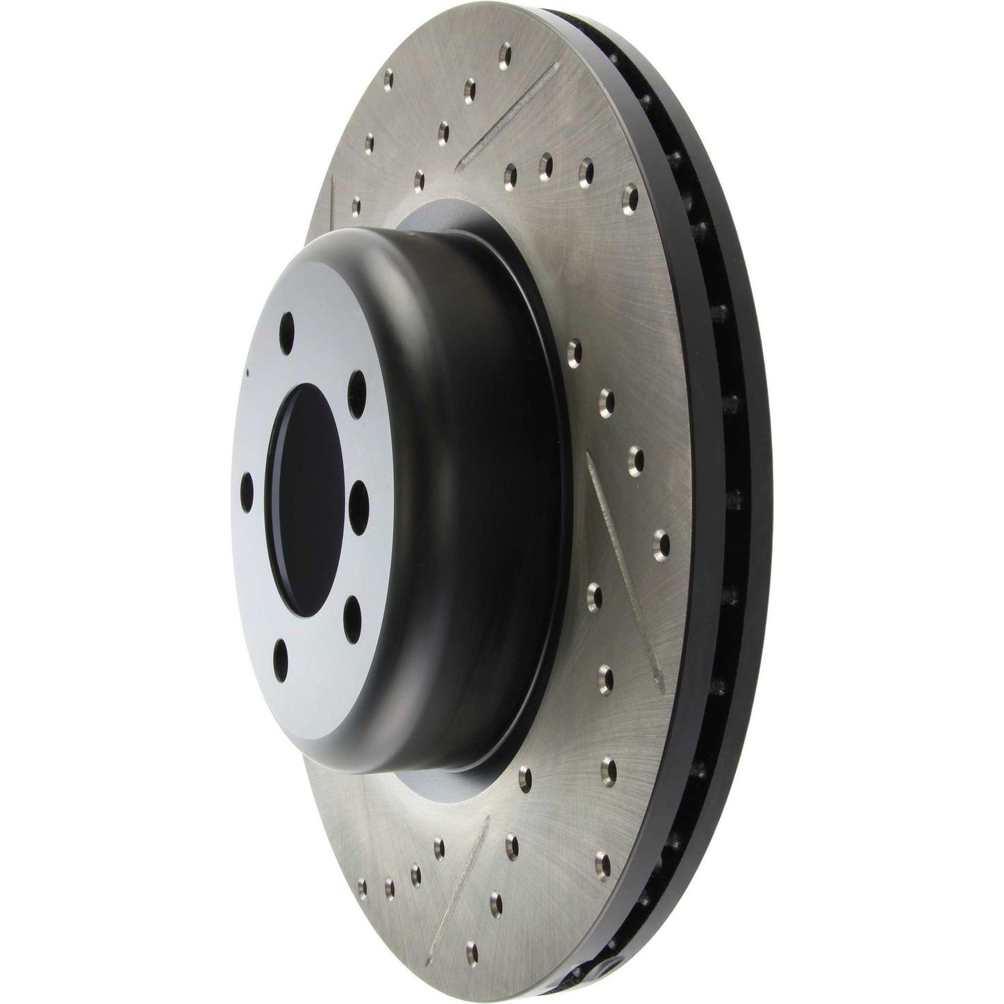 StopTech Slotted & Drilled Sport Brake Rotor 127.34104R