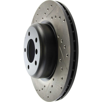 StopTech Slotted & Drilled Sport Brake Rotor 127.34104R