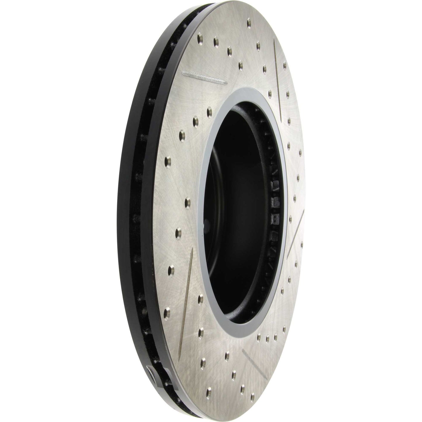 StopTech Slotted & Drilled Sport Brake Rotor 127.34104R