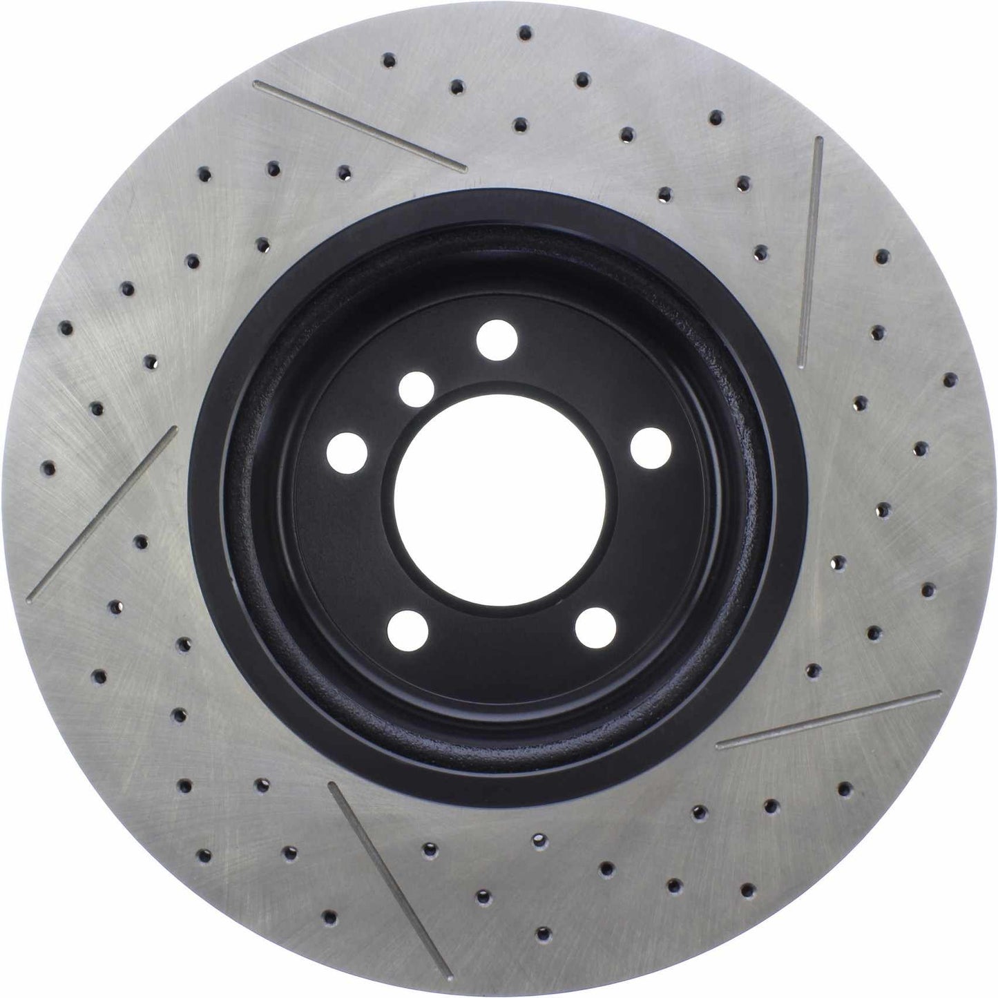 Centric Parts Premium OE Style Drilled and Slotted Brake Rotor 127.34104