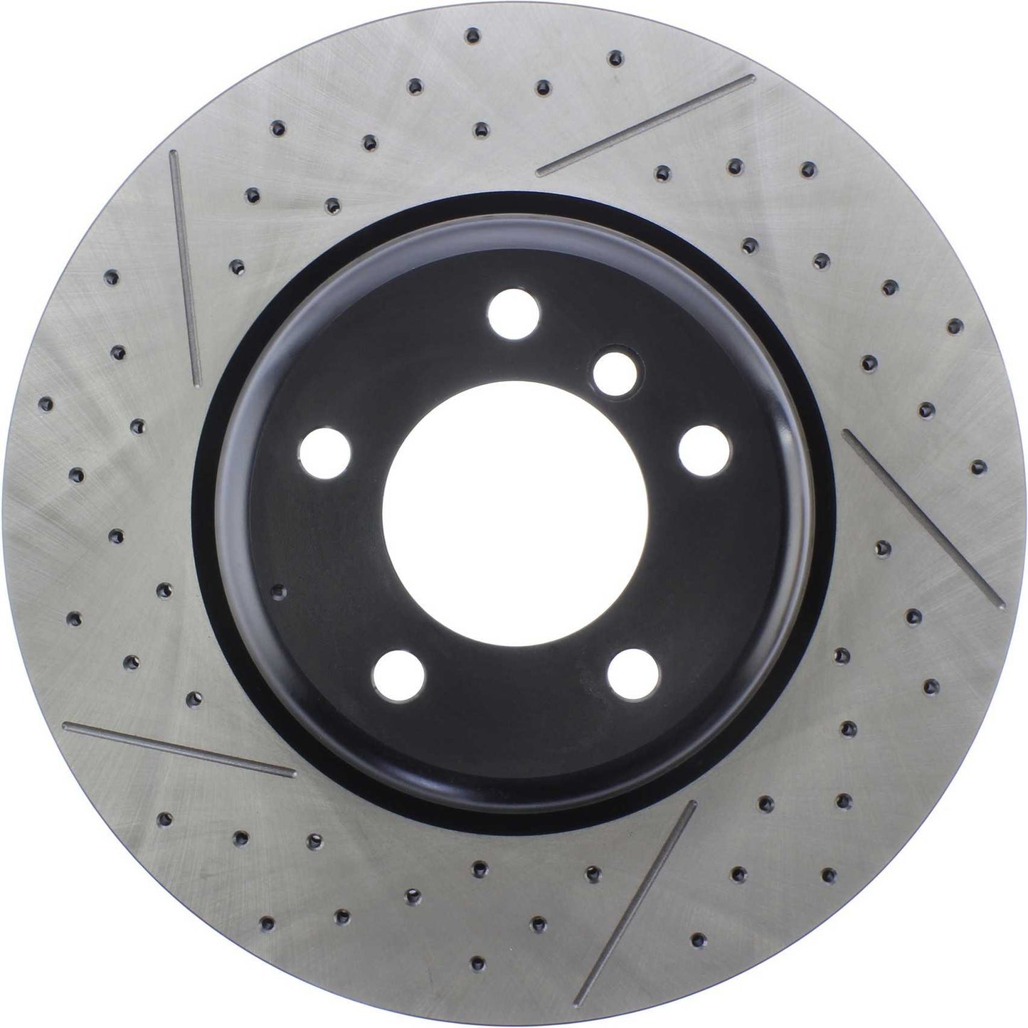 Centric Parts Premium OE Style Drilled and Slotted Brake Rotor 127.34104