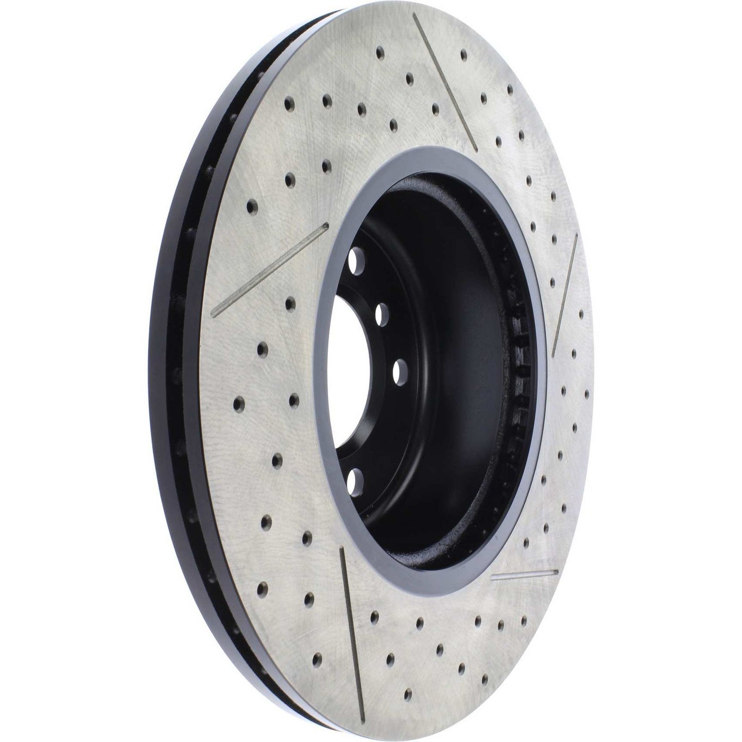 Centric Parts Premium OE Style Drilled and Slotted Brake Rotor 127.34104