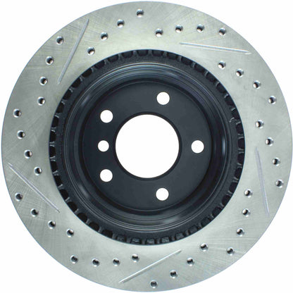 StopTech Slotted & Drilled Sport Brake Rotor 127.34107L