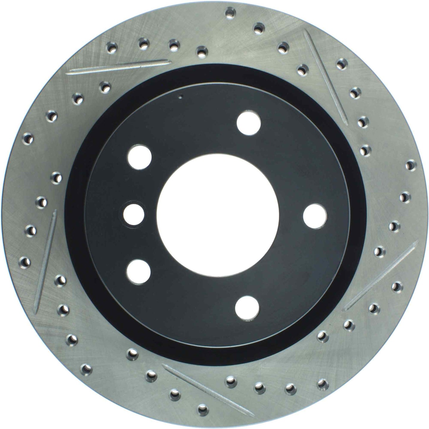 StopTech Slotted & Drilled Sport Brake Rotor 127.34107L