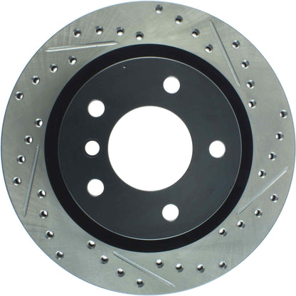 StopTech Slotted & Drilled Sport Brake Rotor 127.34107L