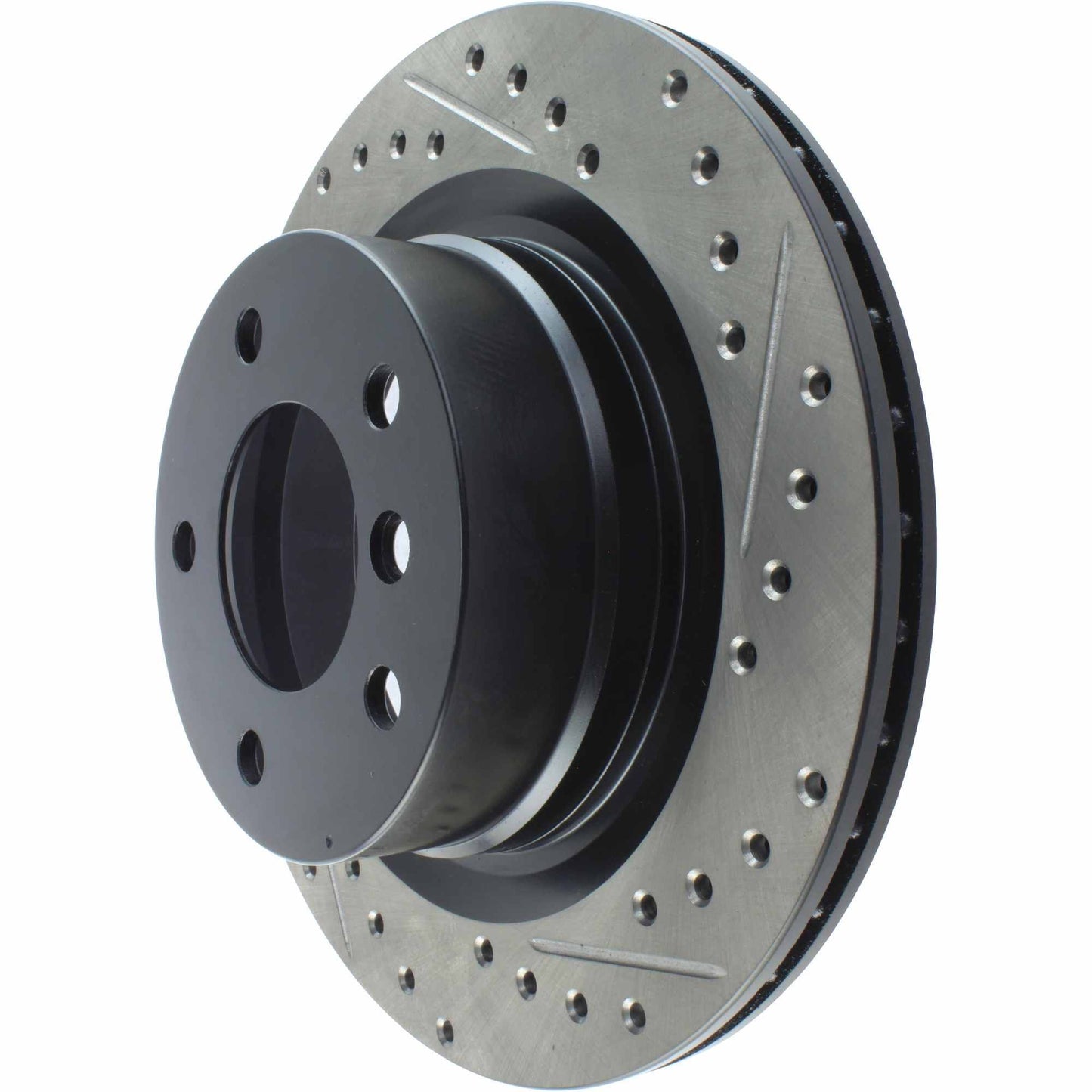 StopTech Slotted & Drilled Sport Brake Rotor 127.34107L
