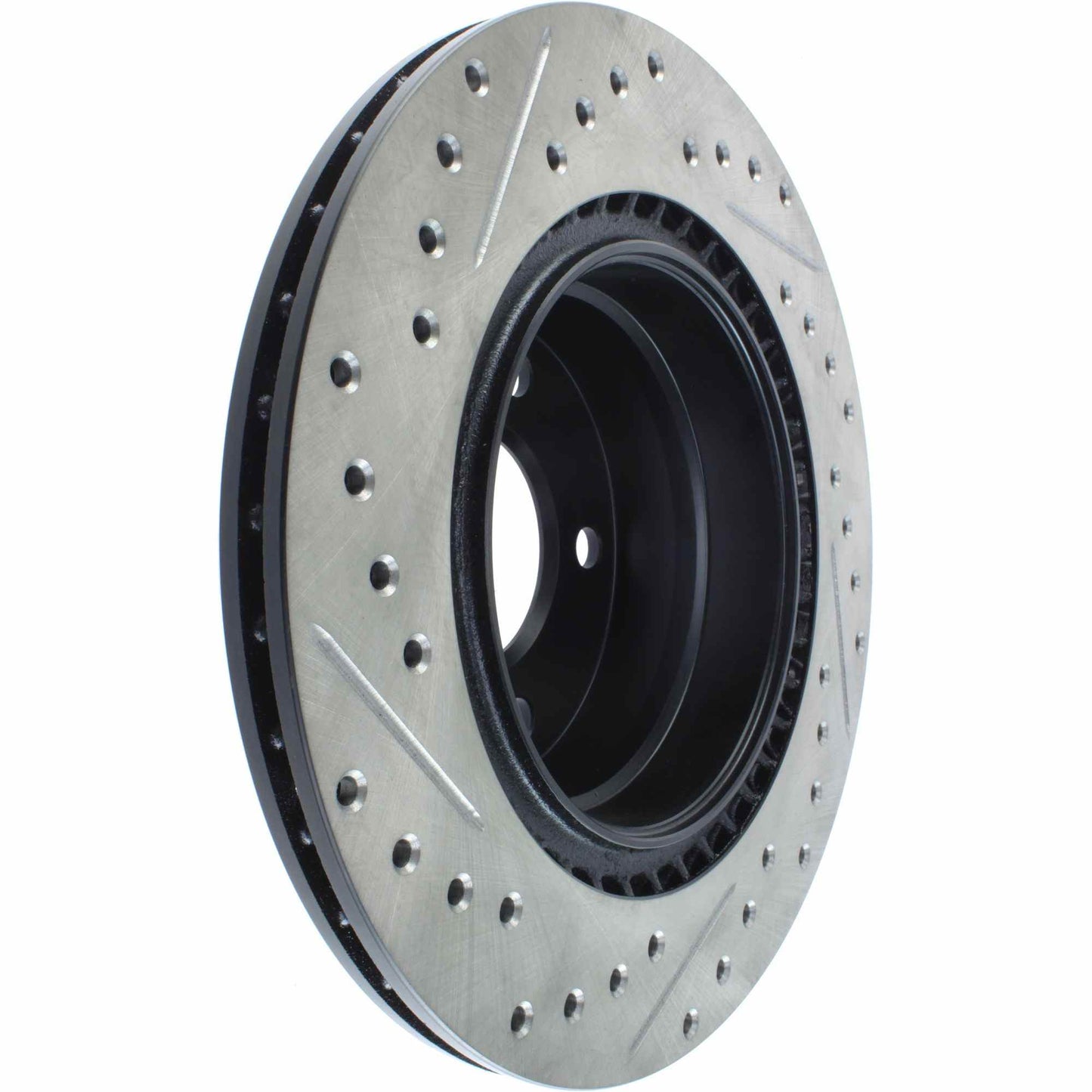 StopTech Slotted & Drilled Sport Brake Rotor 127.34107L