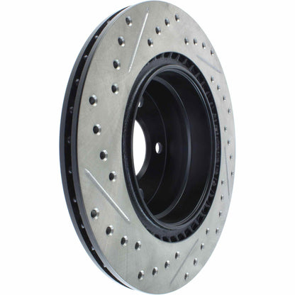 StopTech Slotted & Drilled Sport Brake Rotor 127.34107L