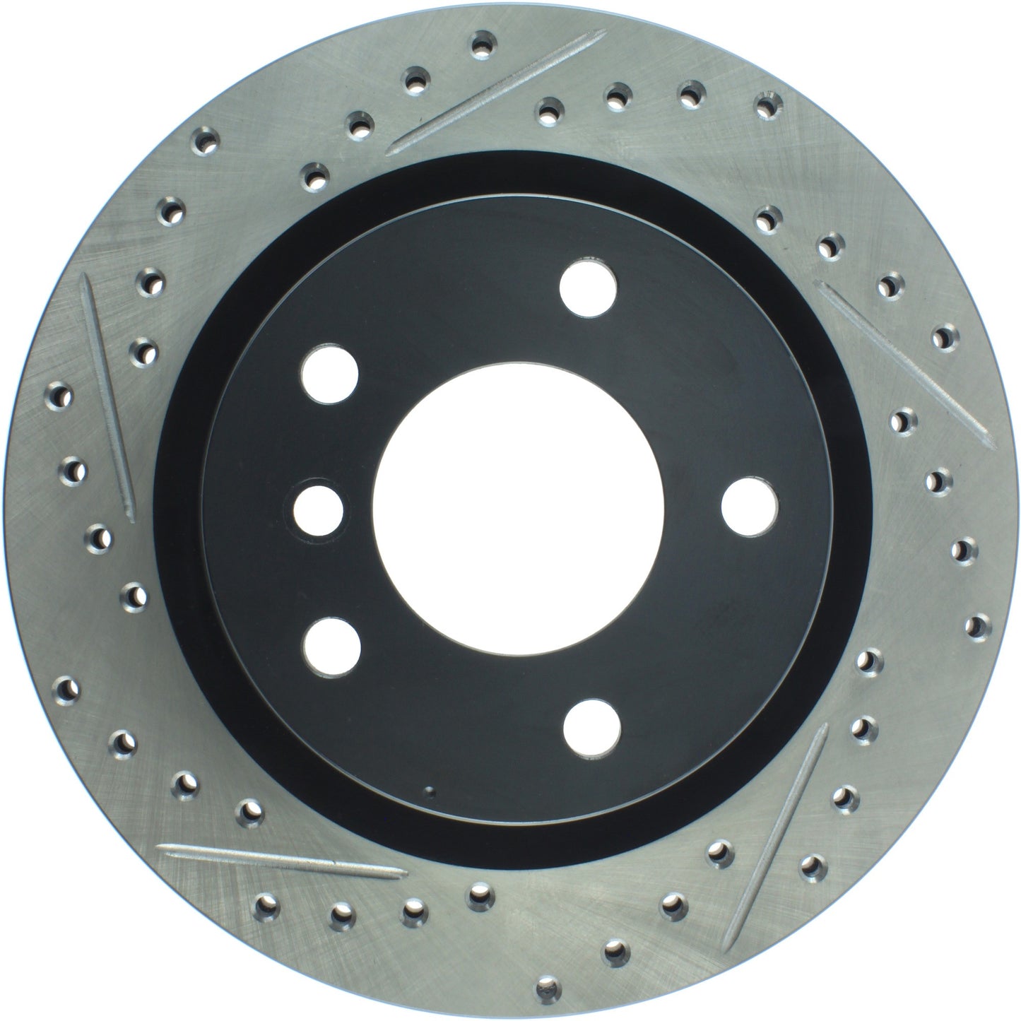 StopTech Slotted & Drilled Sport Brake Rotor 127.34107R