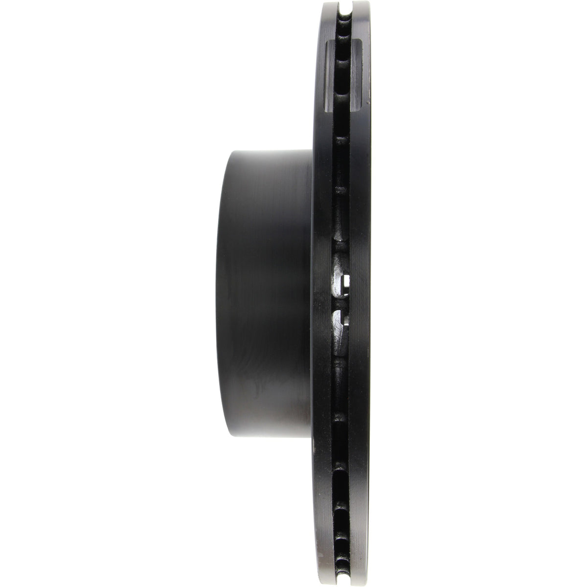 StopTech Sport Drilled/Slotted Brake Rotor; Front Left