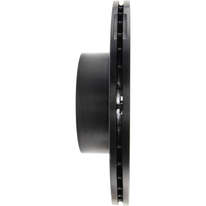 StopTech Sport Drilled/Slotted Brake Rotor; Front Left