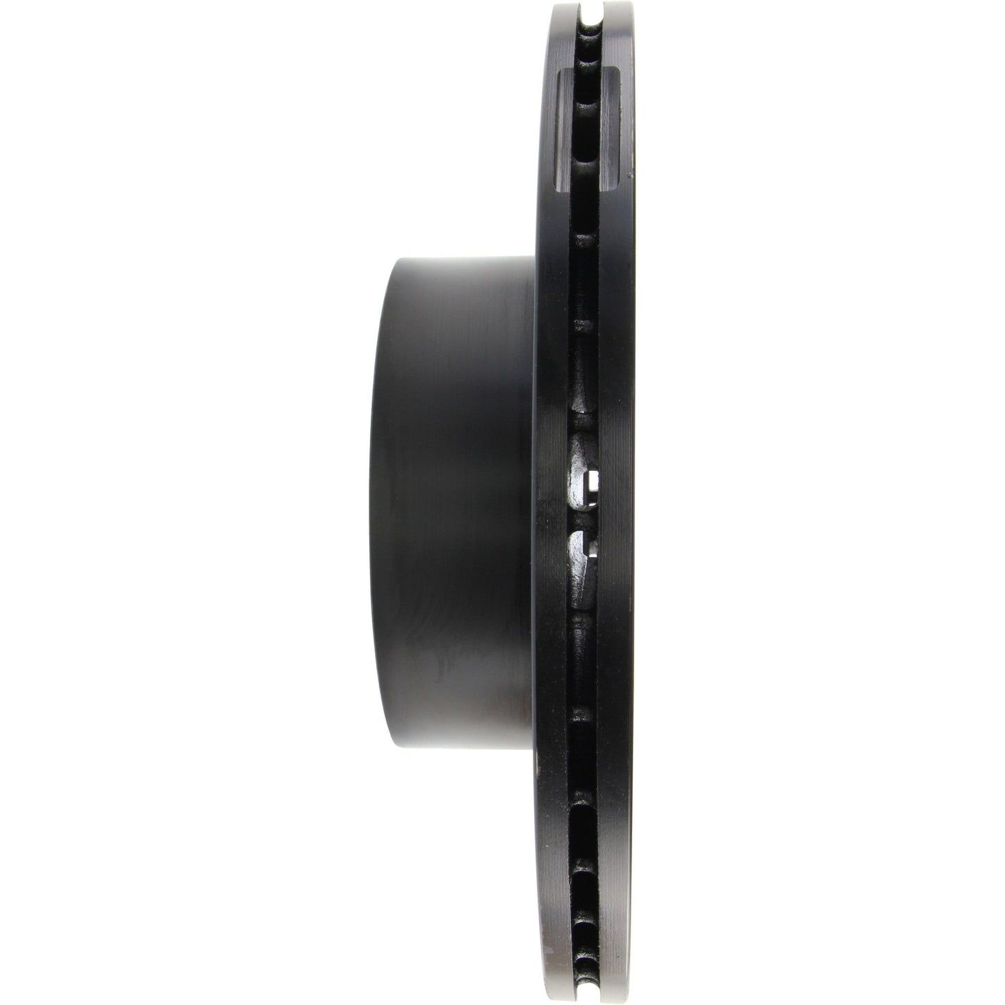 StopTech Sport Drilled/Slotted Brake Rotor; Front Left