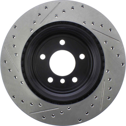 StopTech Slotted & Drilled Sport Brake Rotor 127.34109L