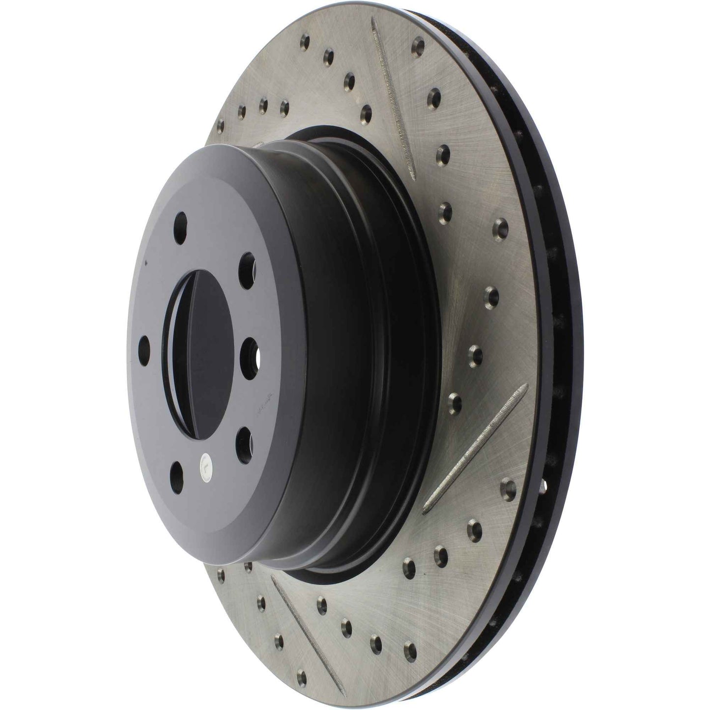 StopTech Slotted & Drilled Sport Brake Rotor 127.34109L