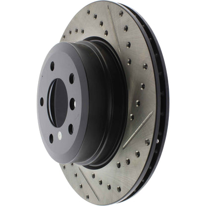 StopTech Slotted & Drilled Sport Brake Rotor 127.34109L