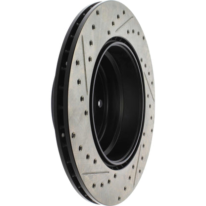StopTech Slotted & Drilled Sport Brake Rotor 127.34109L