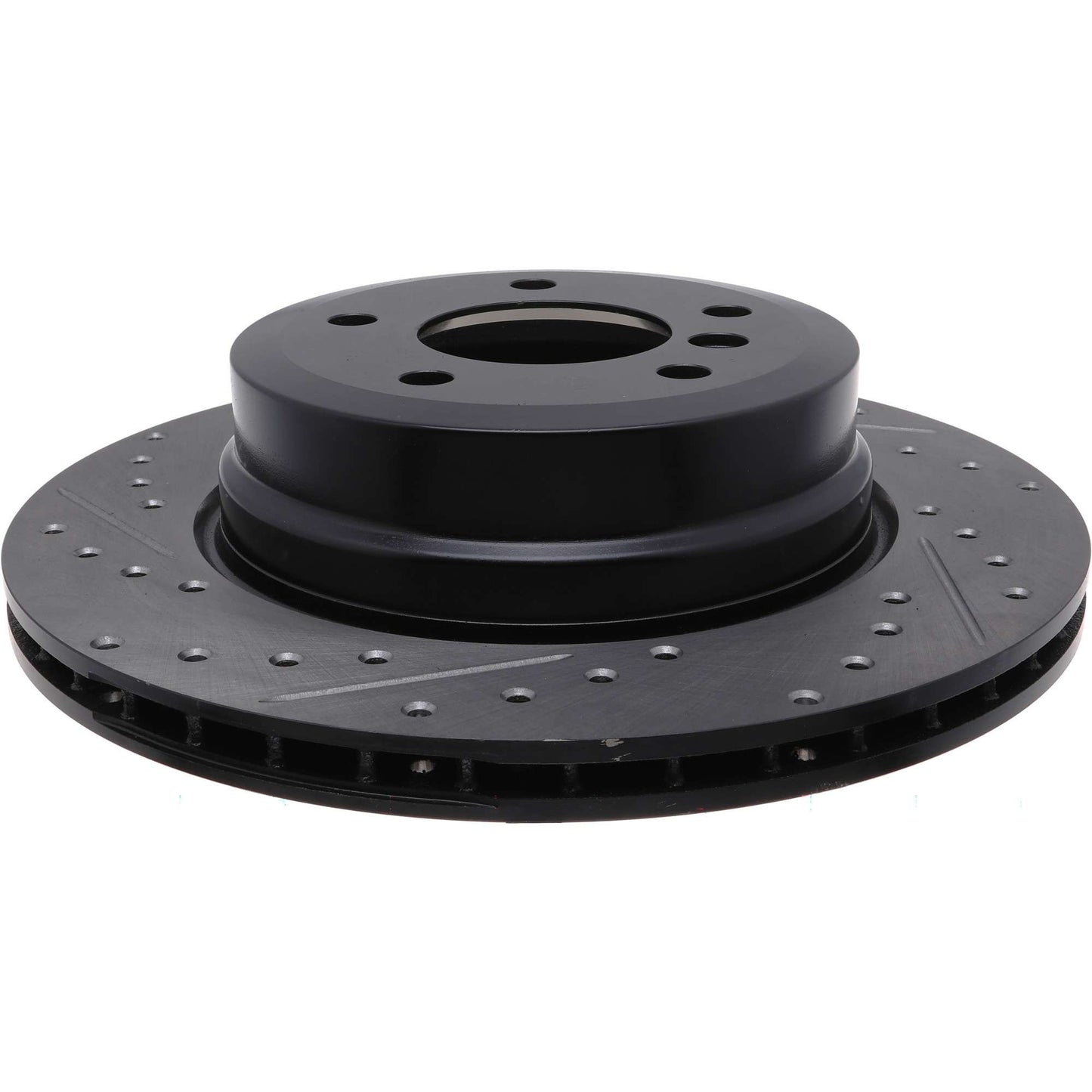 StopTech Slotted & Drilled Sport Brake Rotor 127.34109R