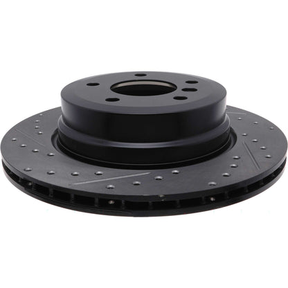 StopTech Slotted & Drilled Sport Brake Rotor 127.34109R