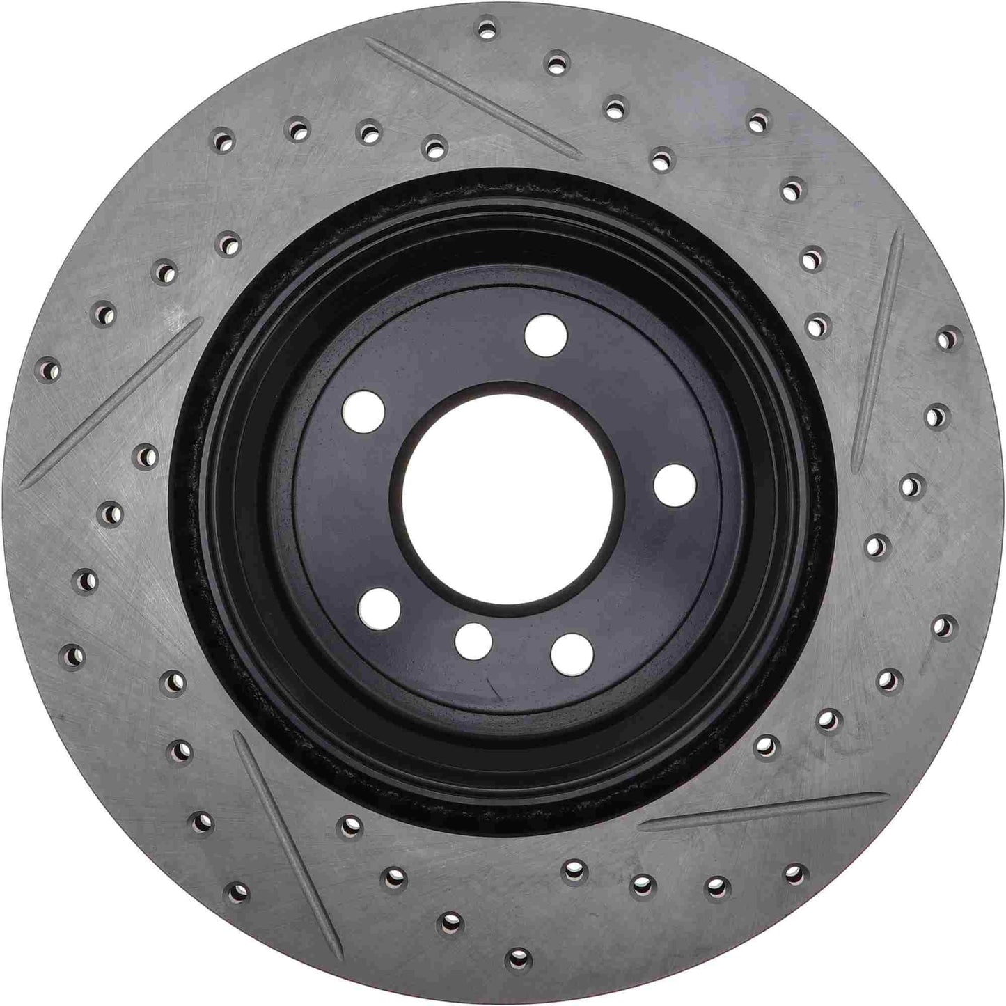 StopTech Slotted & Drilled Sport Brake Rotor 127.34109R