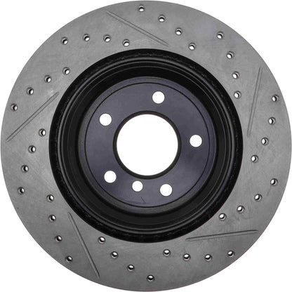 StopTech Slotted & Drilled Sport Brake Rotor 127.34109R