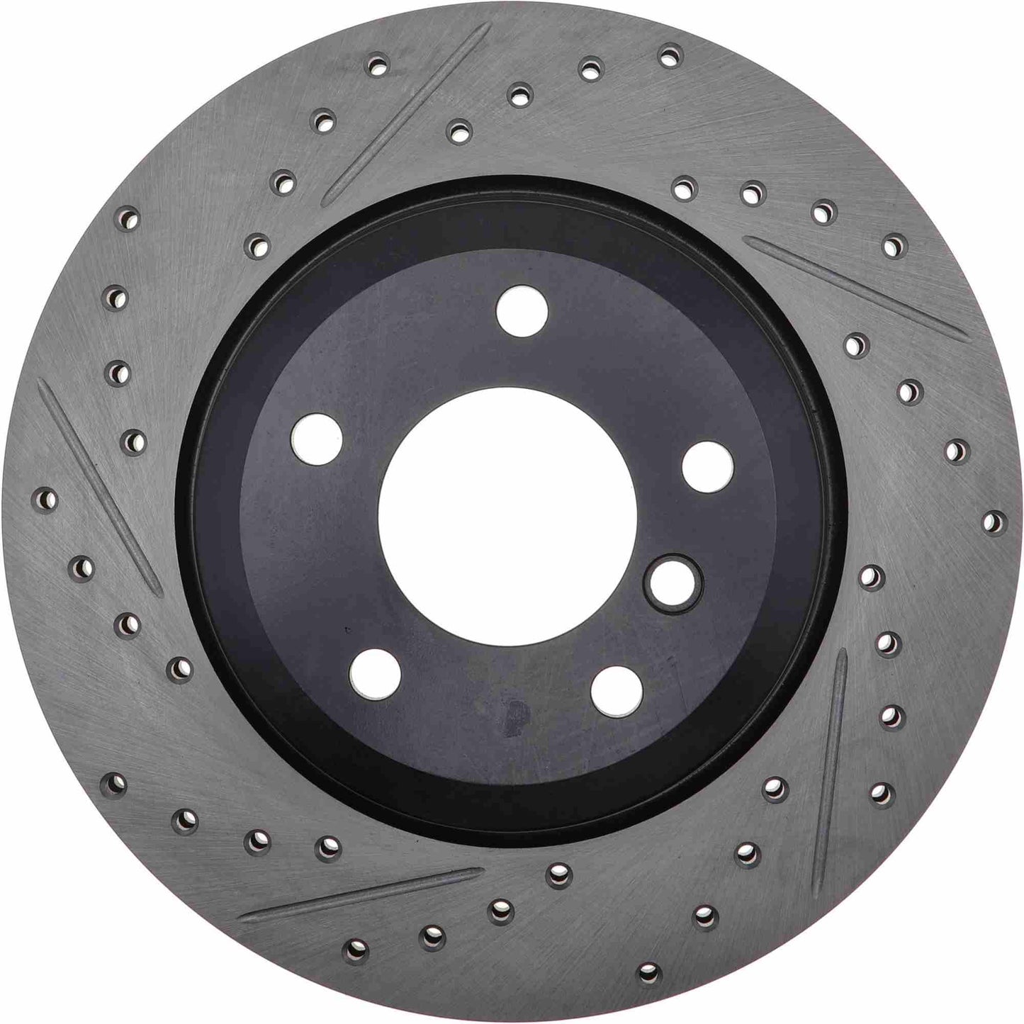StopTech Slotted & Drilled Sport Brake Rotor 127.34109R