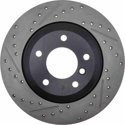 StopTech Slotted & Drilled Sport Brake Rotor 127.34109R
