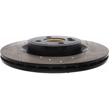 StopTech SportStop Mini Cooper Cryo Left Rotor 127.34114CL