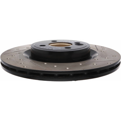 StopTech SportStop Mini Cooper Cryo Left Rotor 127.34114CL