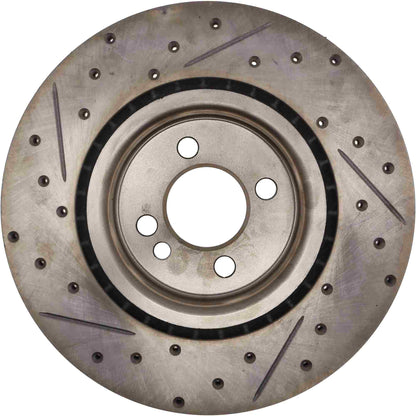 StopTech SportStop Mini Cooper Cryo Left Rotor 127.34114CL