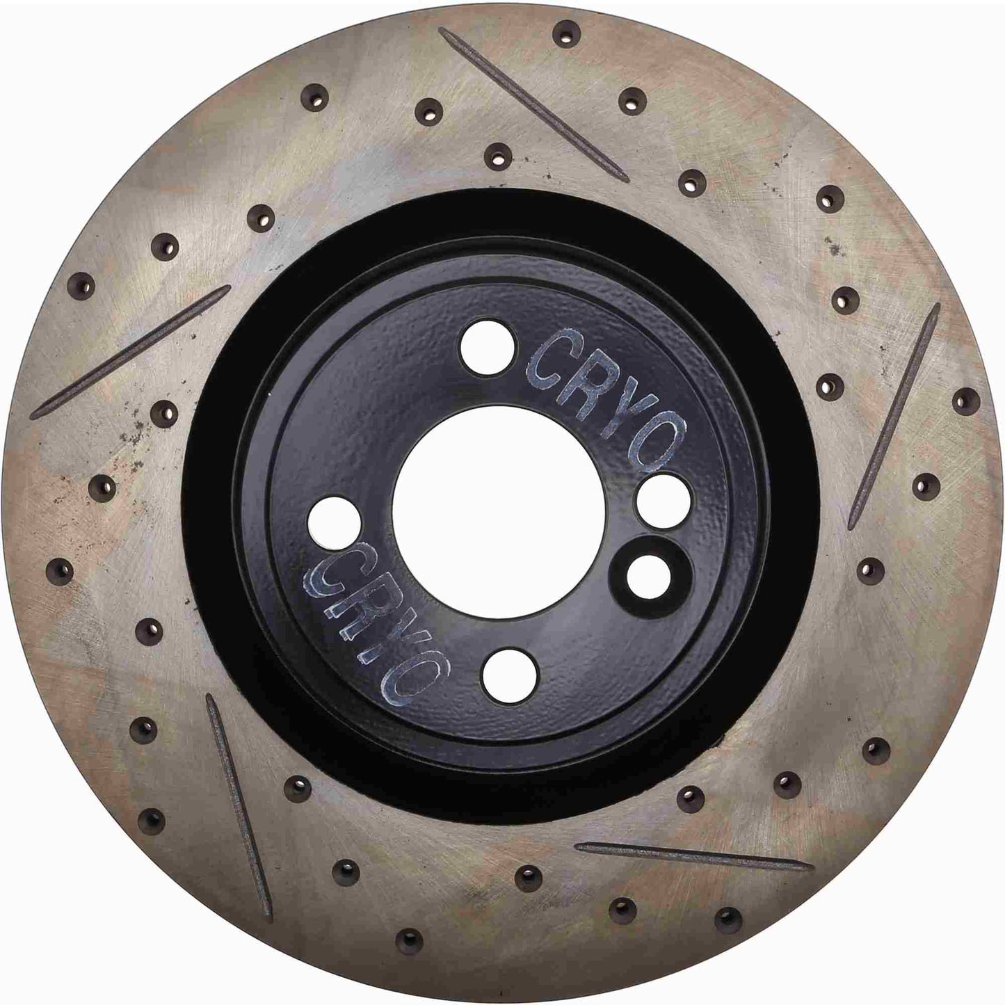 StopTech SportStop Mini Cooper Cryo Left Rotor 127.34114CL