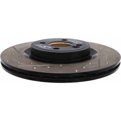 StopTech SportStop Mini Cooper Cryo Right Rotor 127.34114CR