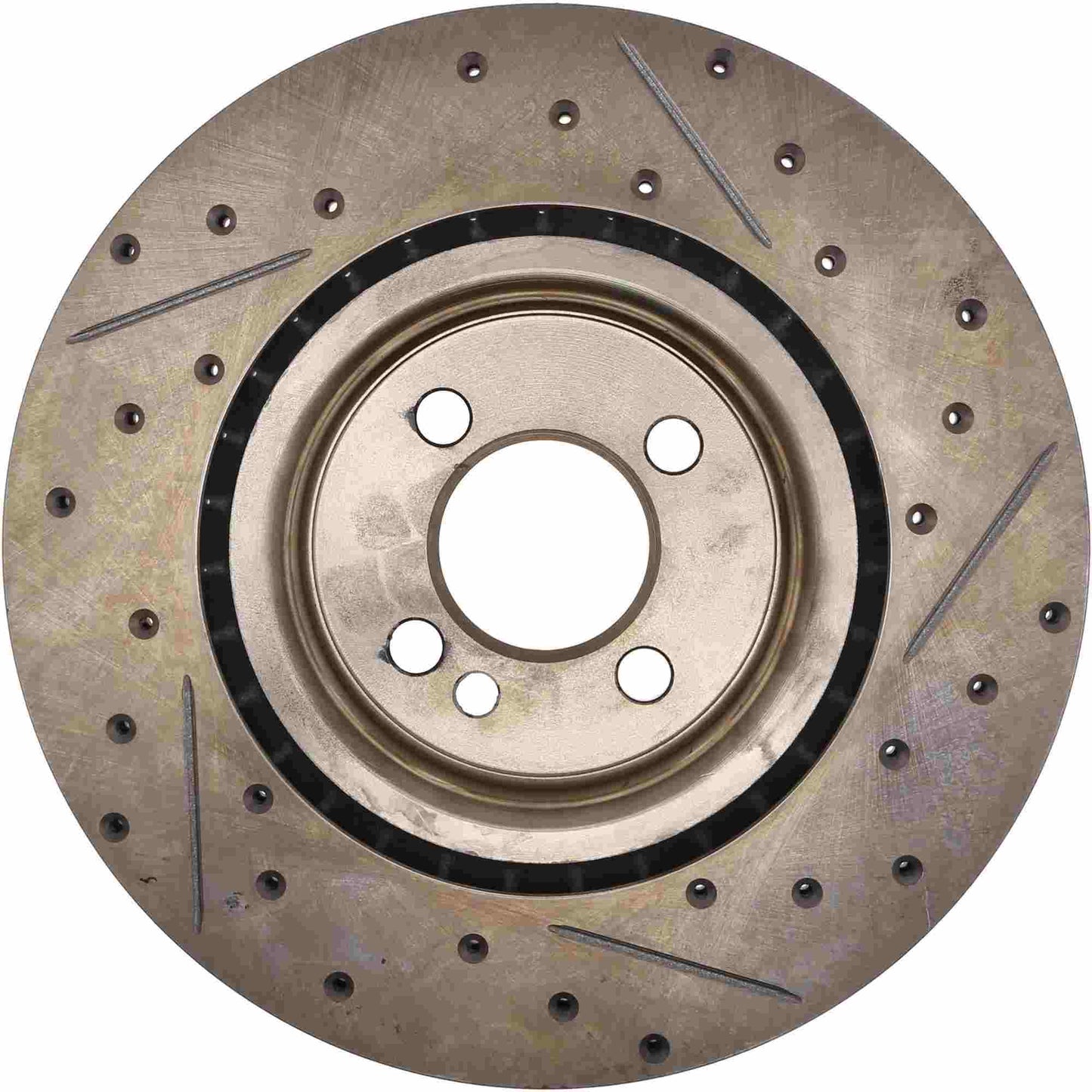 StopTech SportStop Mini Cooper Cryo Right Rotor 127.34114CR