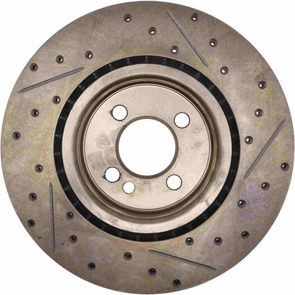 StopTech SportStop Mini Cooper Cryo Right Rotor 127.34114CR