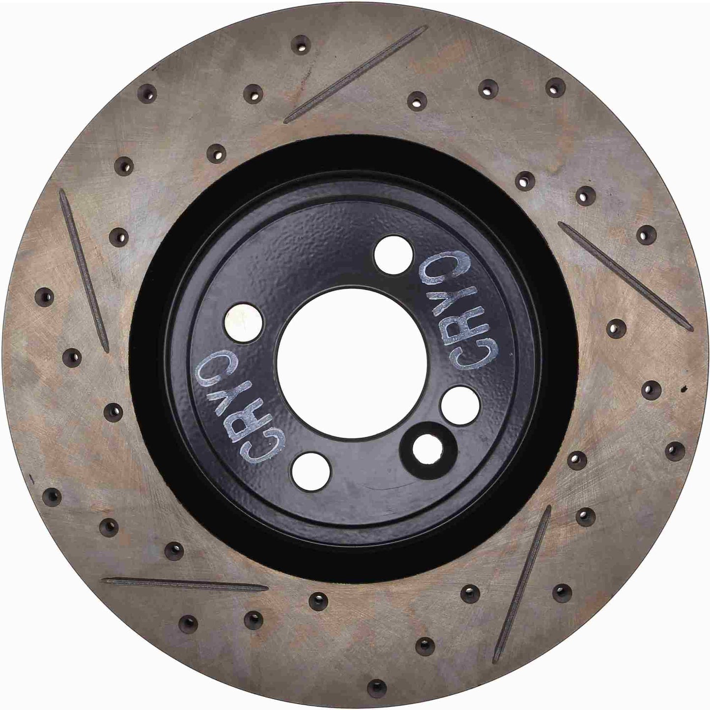 StopTech SportStop Mini Cooper Cryo Right Rotor 127.34114CR