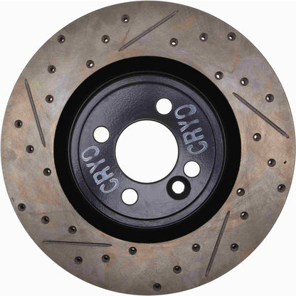 StopTech SportStop Mini Cooper Cryo Right Rotor 127.34114CR