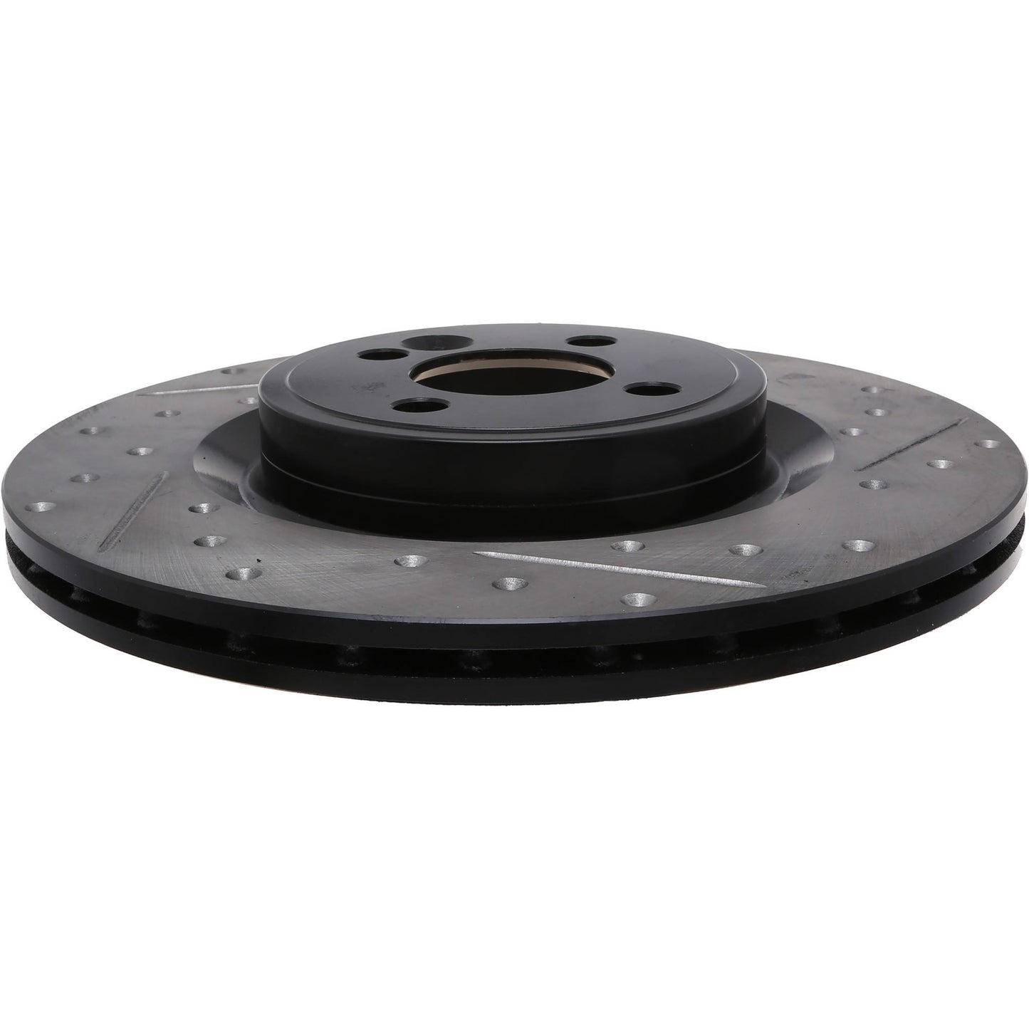 StopTech Sport Drilled & Slotted Rotor - Front Left 127.34114L