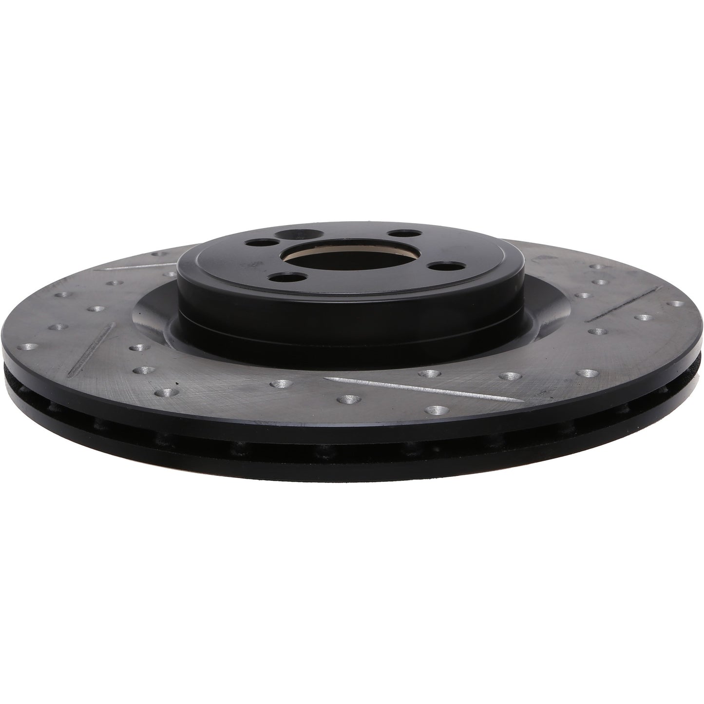 StopTech Sport Drilled & Slotted Rotor - Front Left 127.34114L