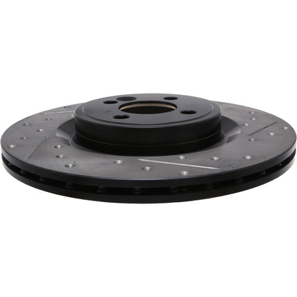 StopTech Sport Drilled & Slotted Rotor - Front Left 127.34114L
