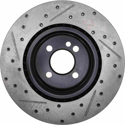 StopTech Sport Drilled & Slotted Rotor - Front Left 127.34114L
