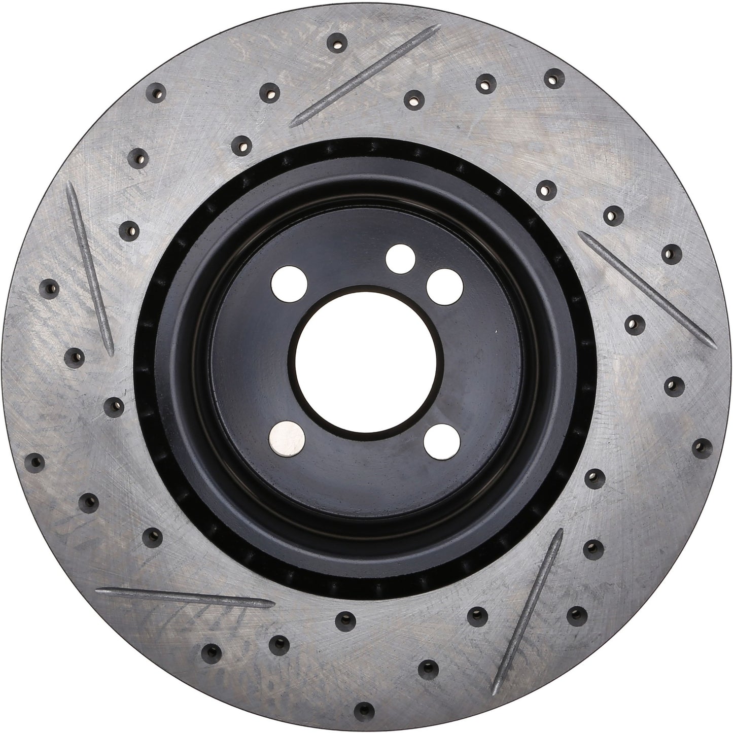 StopTech Sport Drilled & Slotted Rotor - Front Left 127.34114L