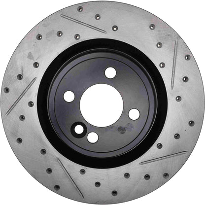 StopTech Sport Drilled & Slotted Rotor - Front Left 127.34114L