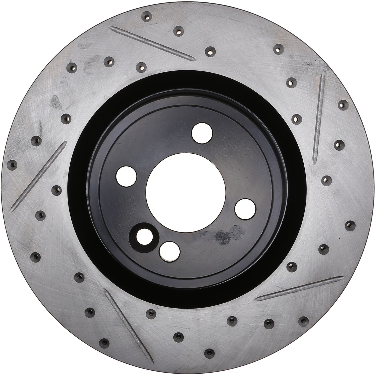 StopTech Sport Drilled & Slotted Rotor - Front Left 127.34114L